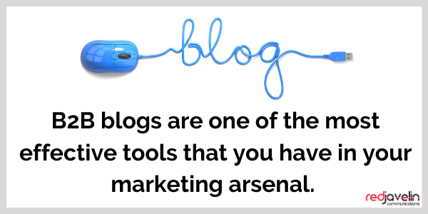 Blogs Remains The #1 B2B Lead Generation Tool